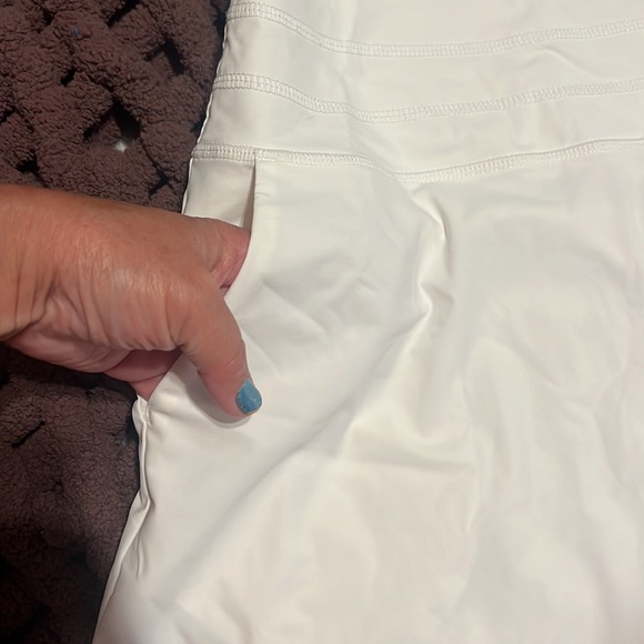 Ruby Ribbon skort white size large - Picture 5 of 5